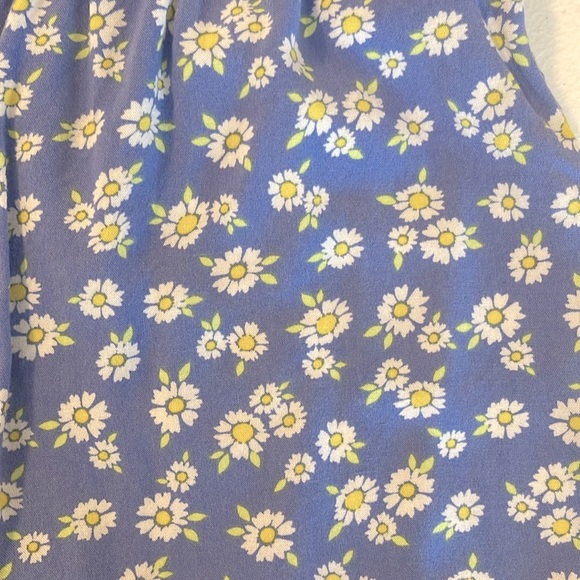 Btween Floral Romper w/White Shirt Size 7 - Picture 6 of 6